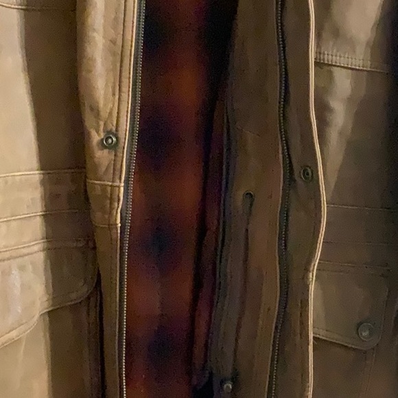 Georgetown Leather Jacket - Picture 3 of 5